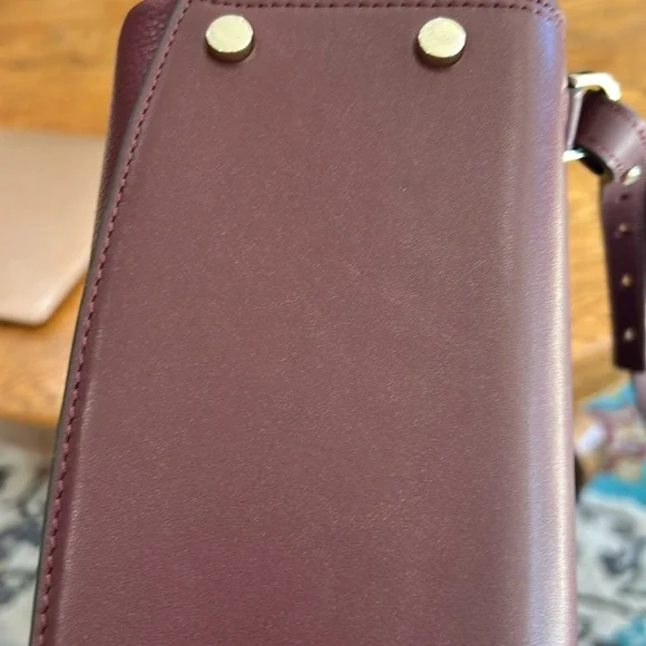 Kate Spade Burgundy Backpack